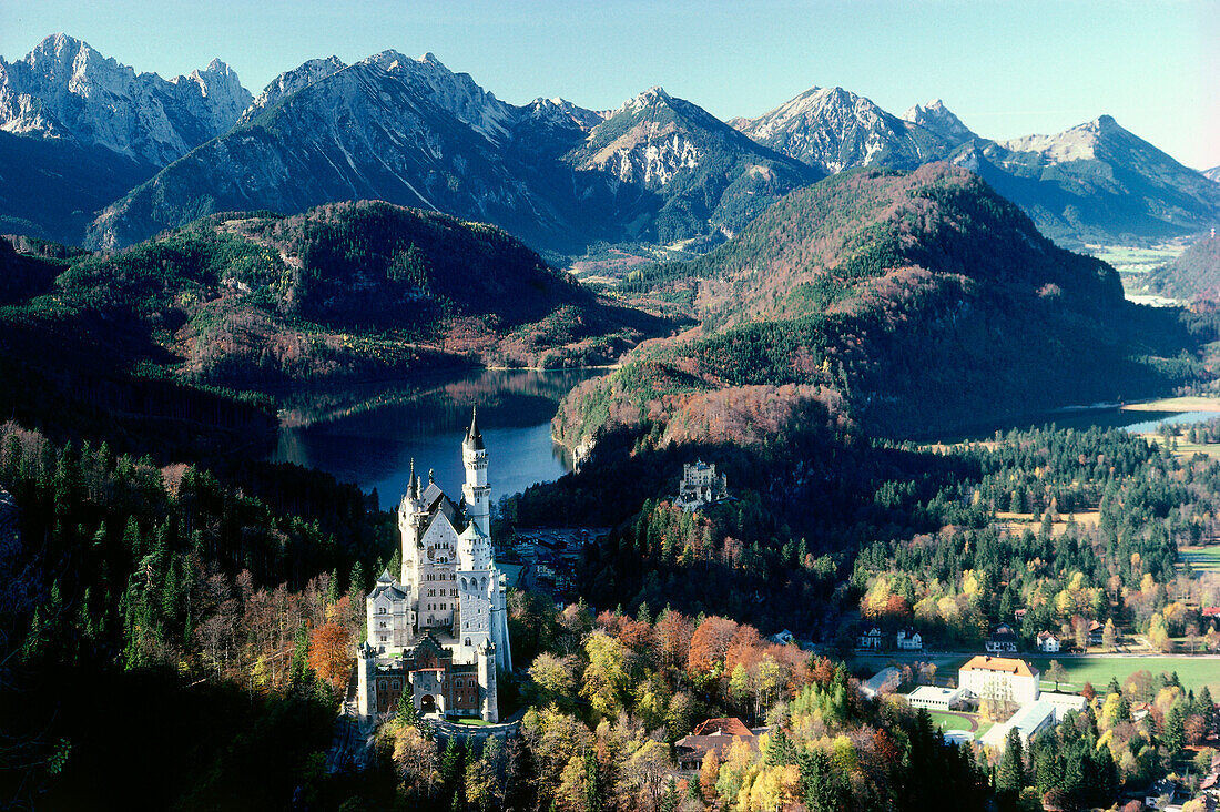 Schlo Neuschwanstein Allg U Bayern Bild Kaufen