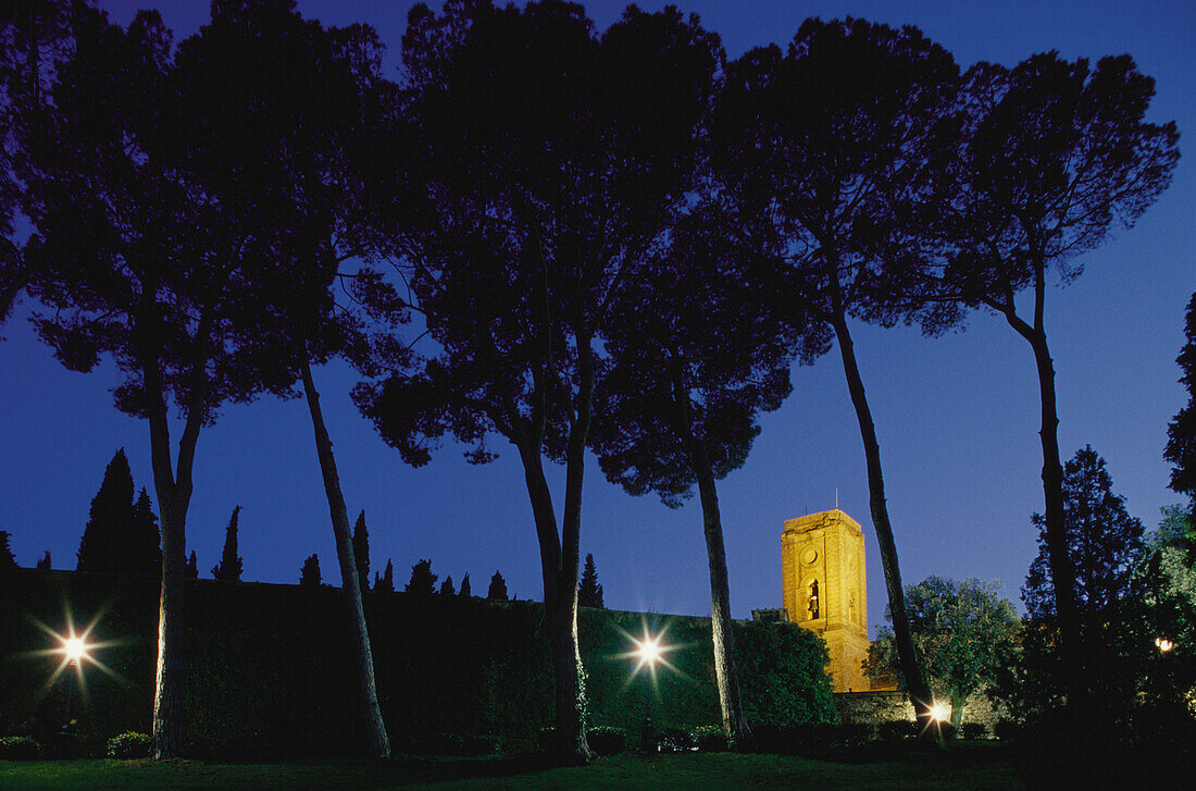 San Miniato Al Monte Florenz Toskana Bild Kaufen