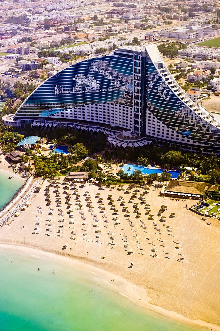 Jumeirah Beach Hotel Dubai United Arab Bild Kaufen