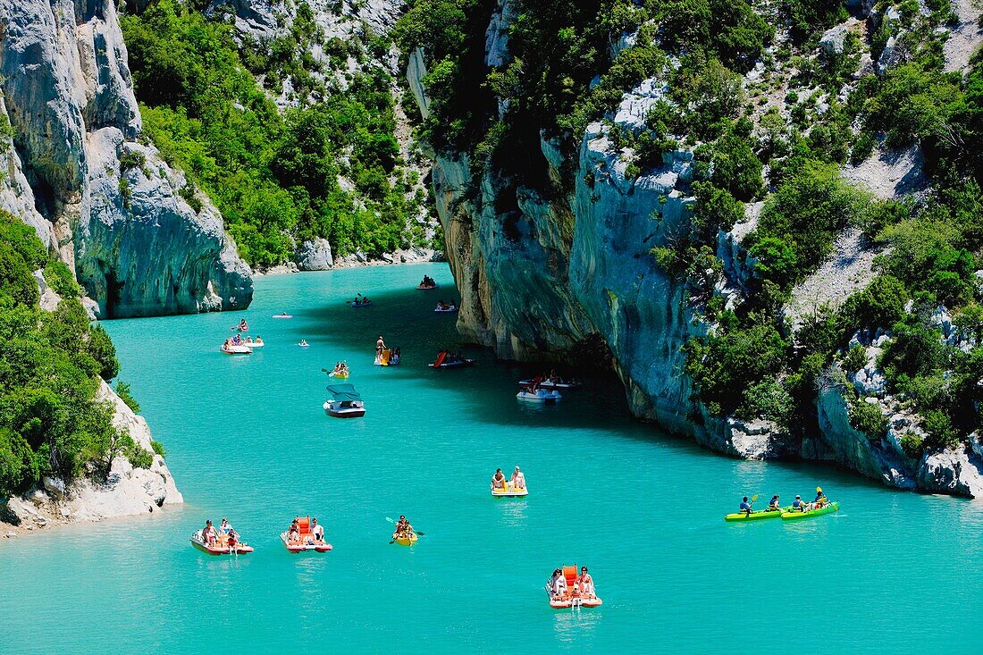 St Croix Lake Les Gorges Du Verdon License Image