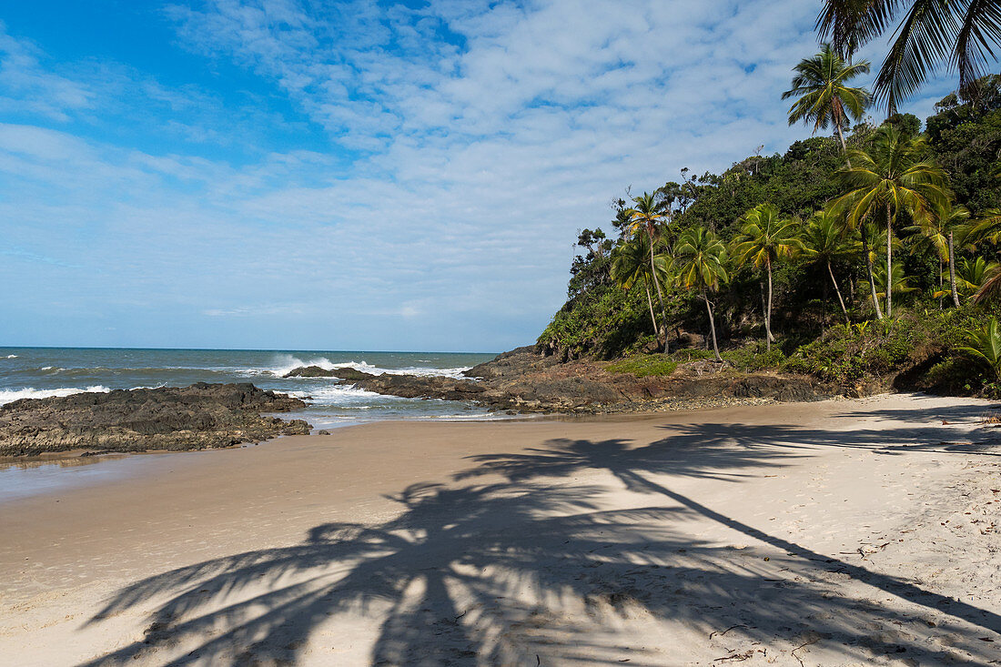 Havaisinho Beach near Itacaré Bahia License image 71343005