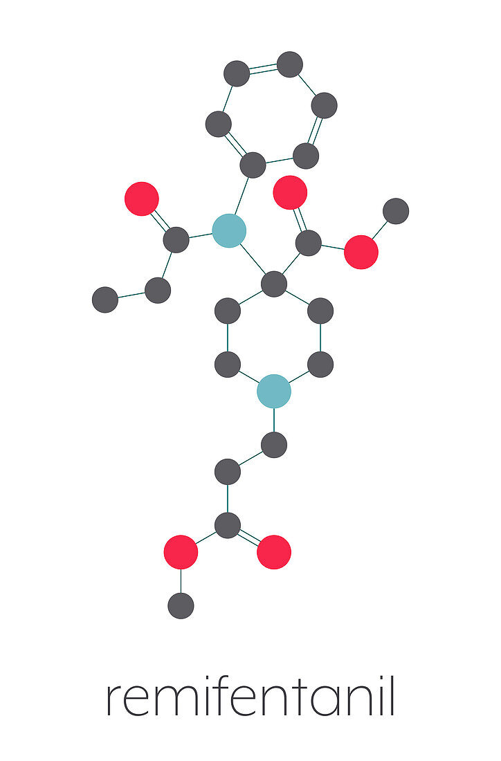 Remifentanil Anaesthetic And Analgesic Bild Kaufen