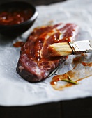 Grillfleisch marinieren