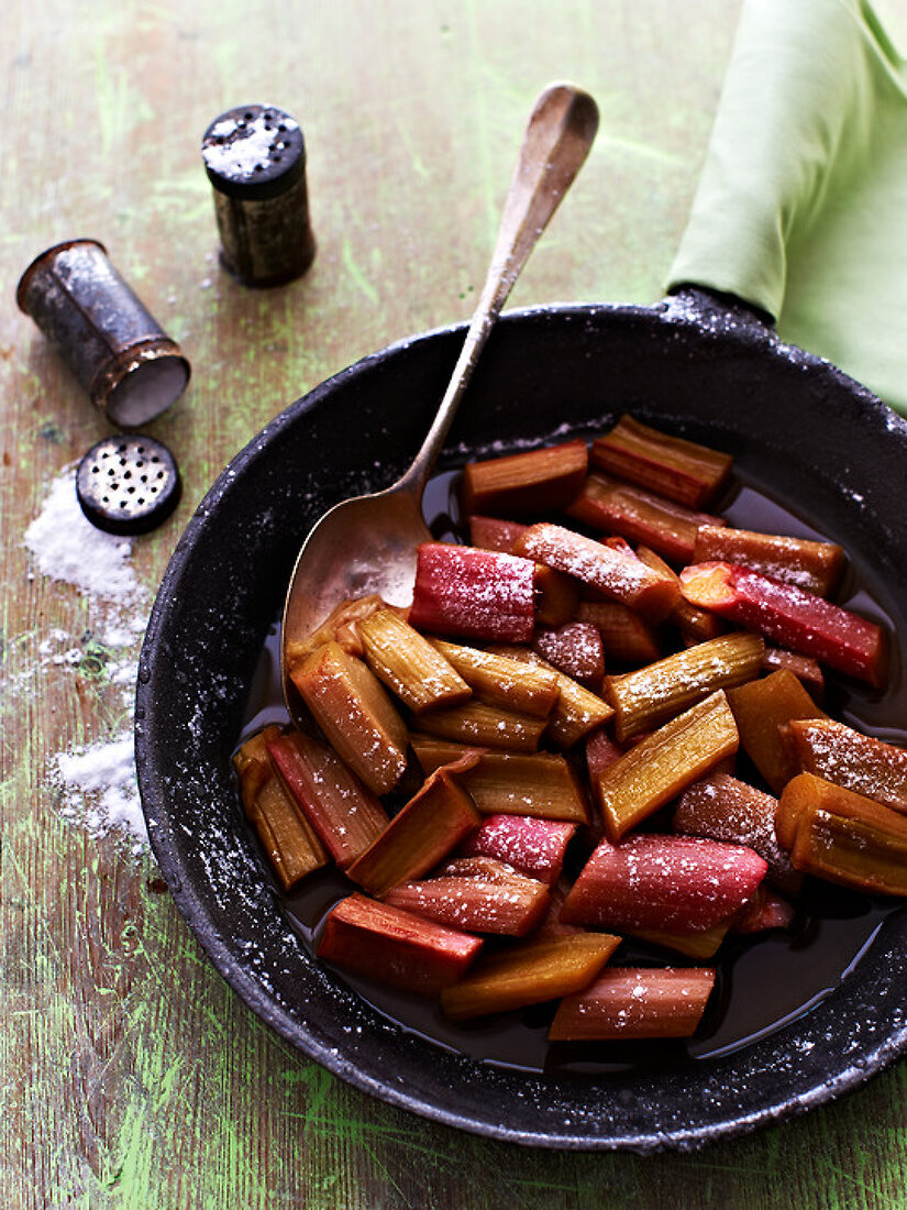 All the Ways to Rhubarb