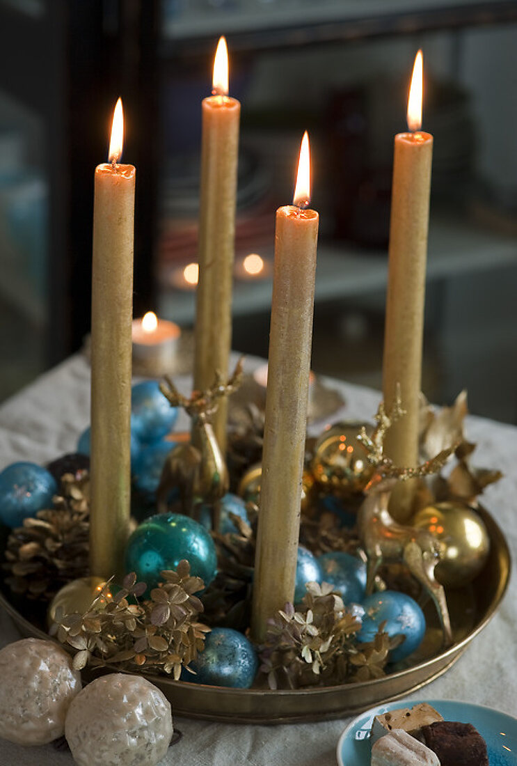 Advent - Glittering Dish