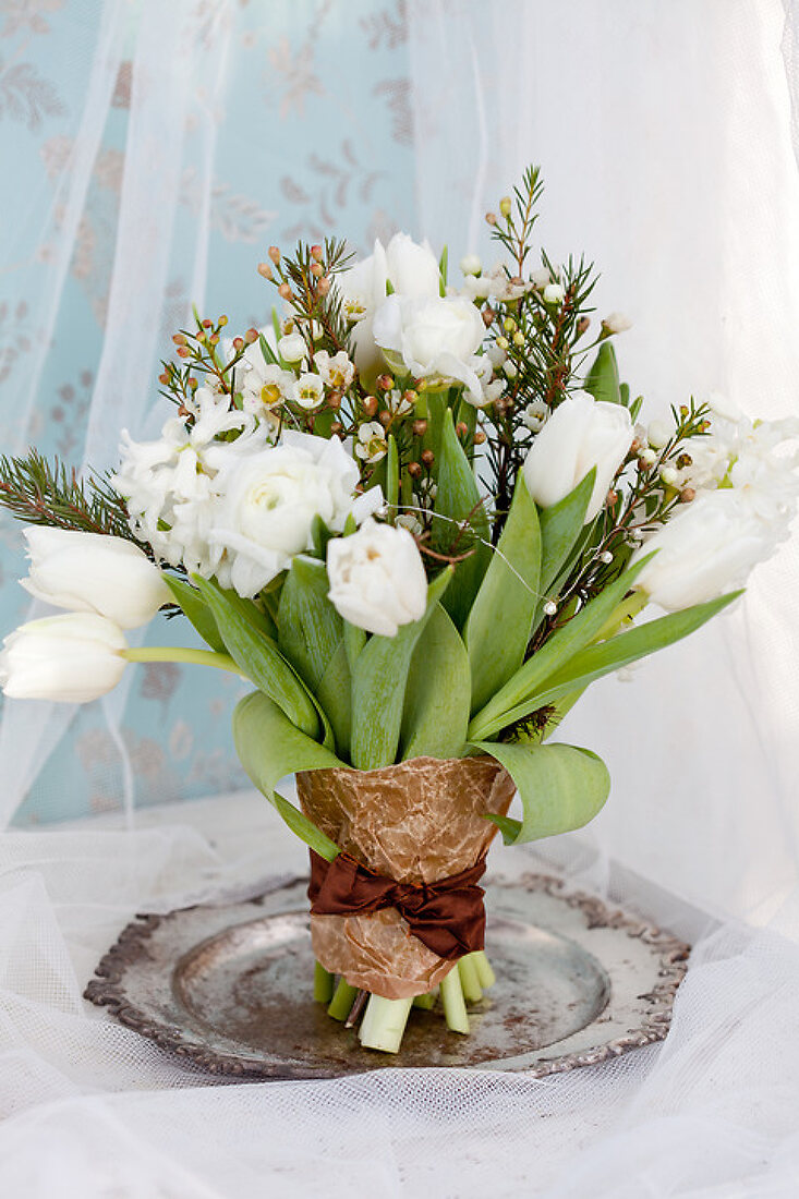 White Christmas Flowers