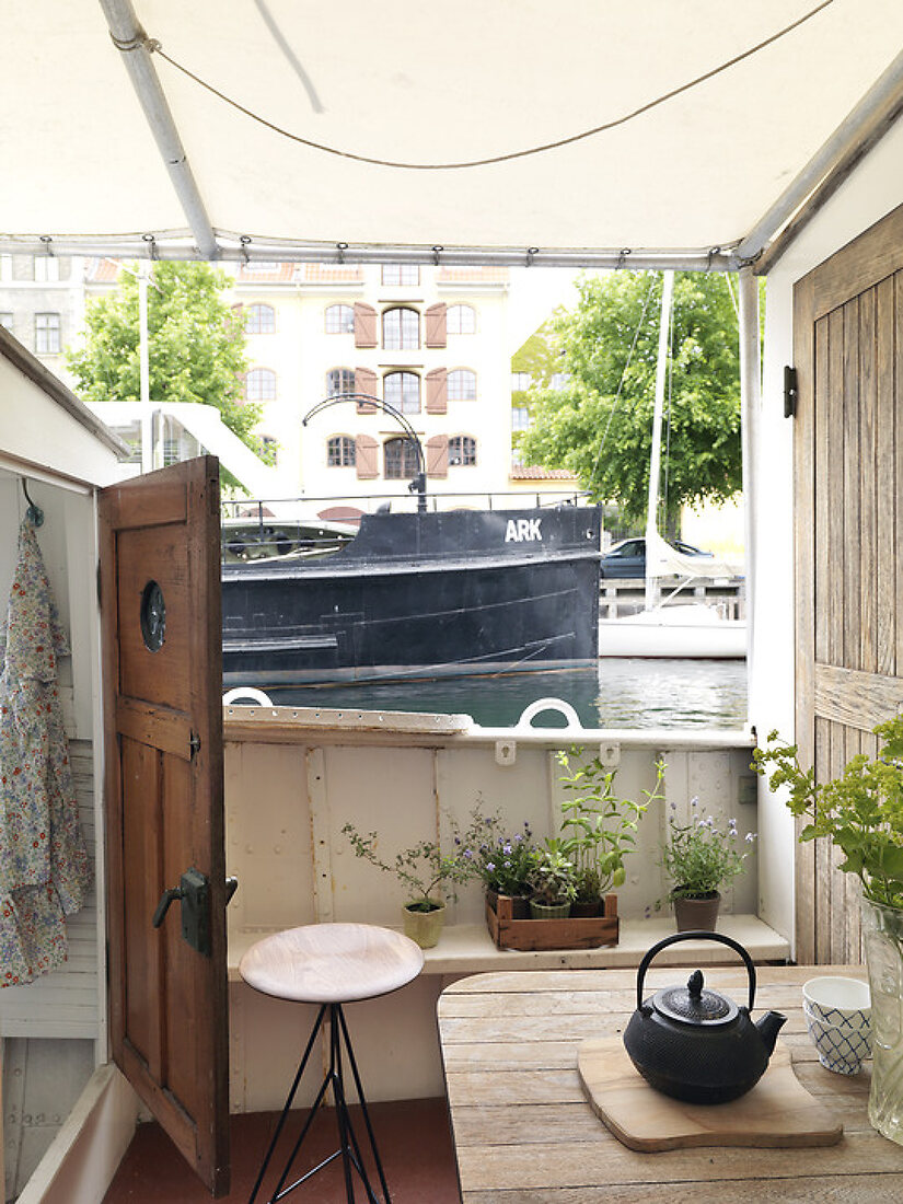 Summer Spirit by the Canal