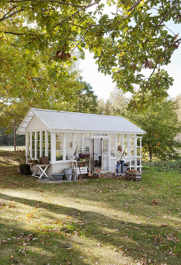 The Dream of an Orangery