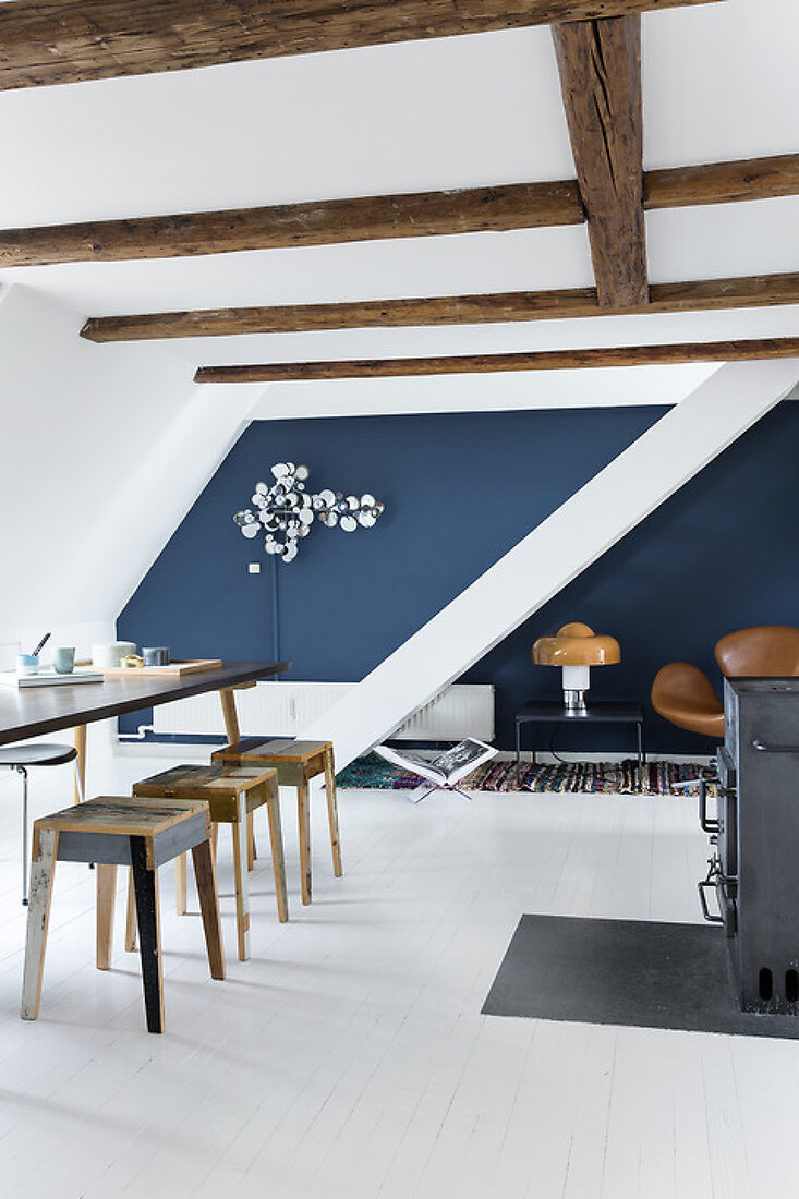 One of a kind - two level apartment