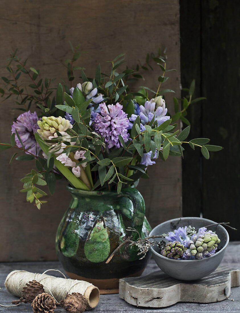 Christmas Hyacinths