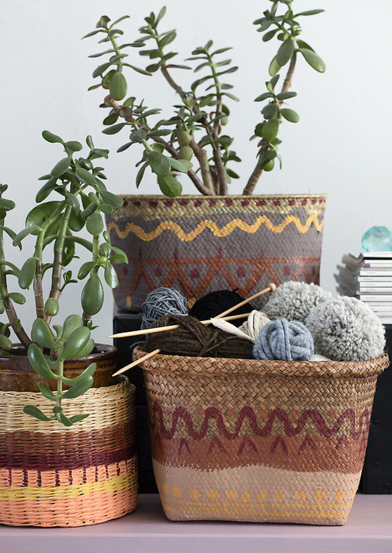 Baskets in your Home