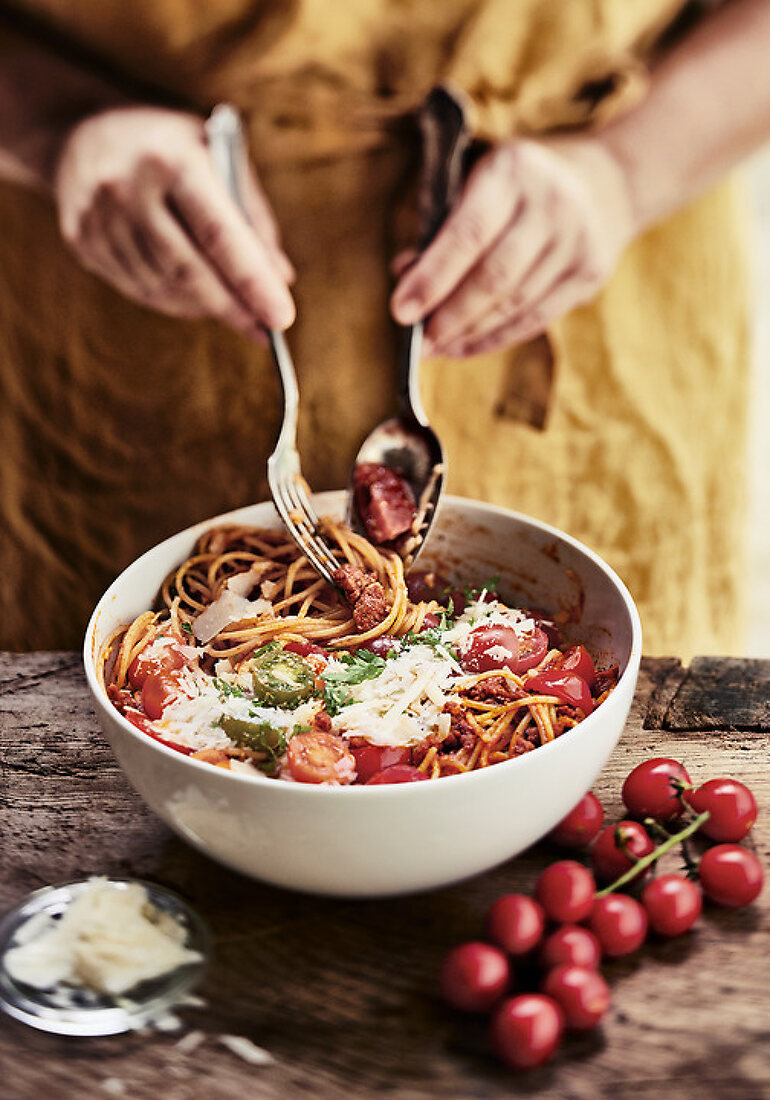 Satisfying Pasta