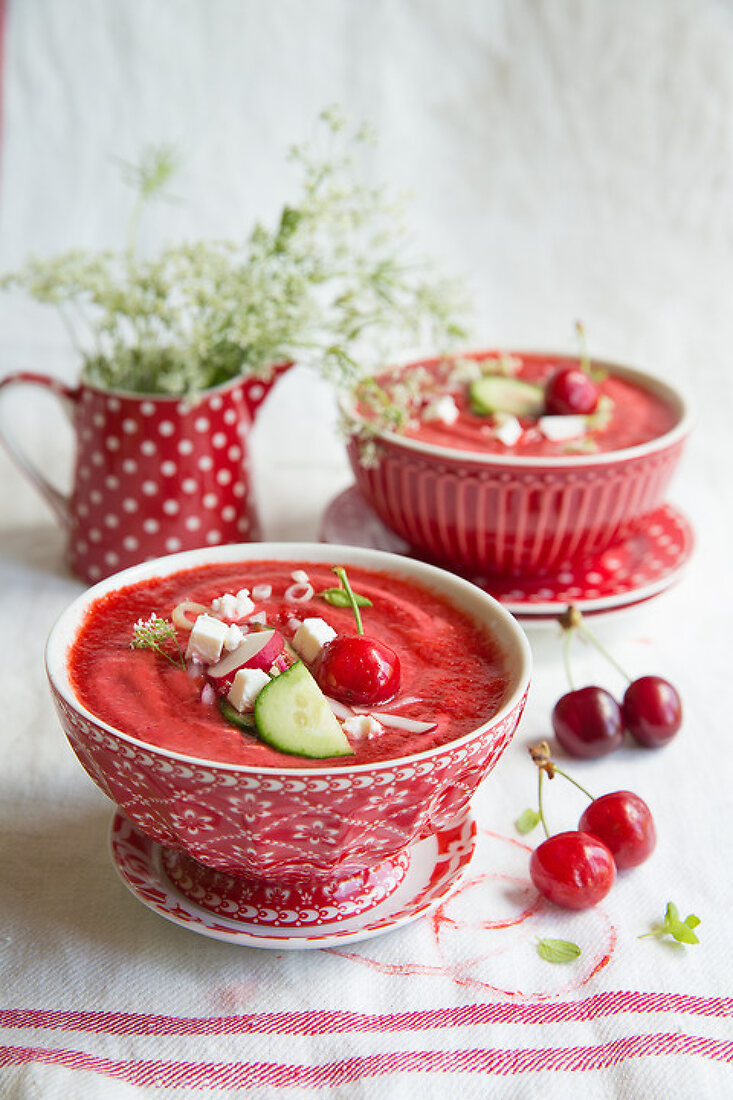 Red Dishes for Your Health