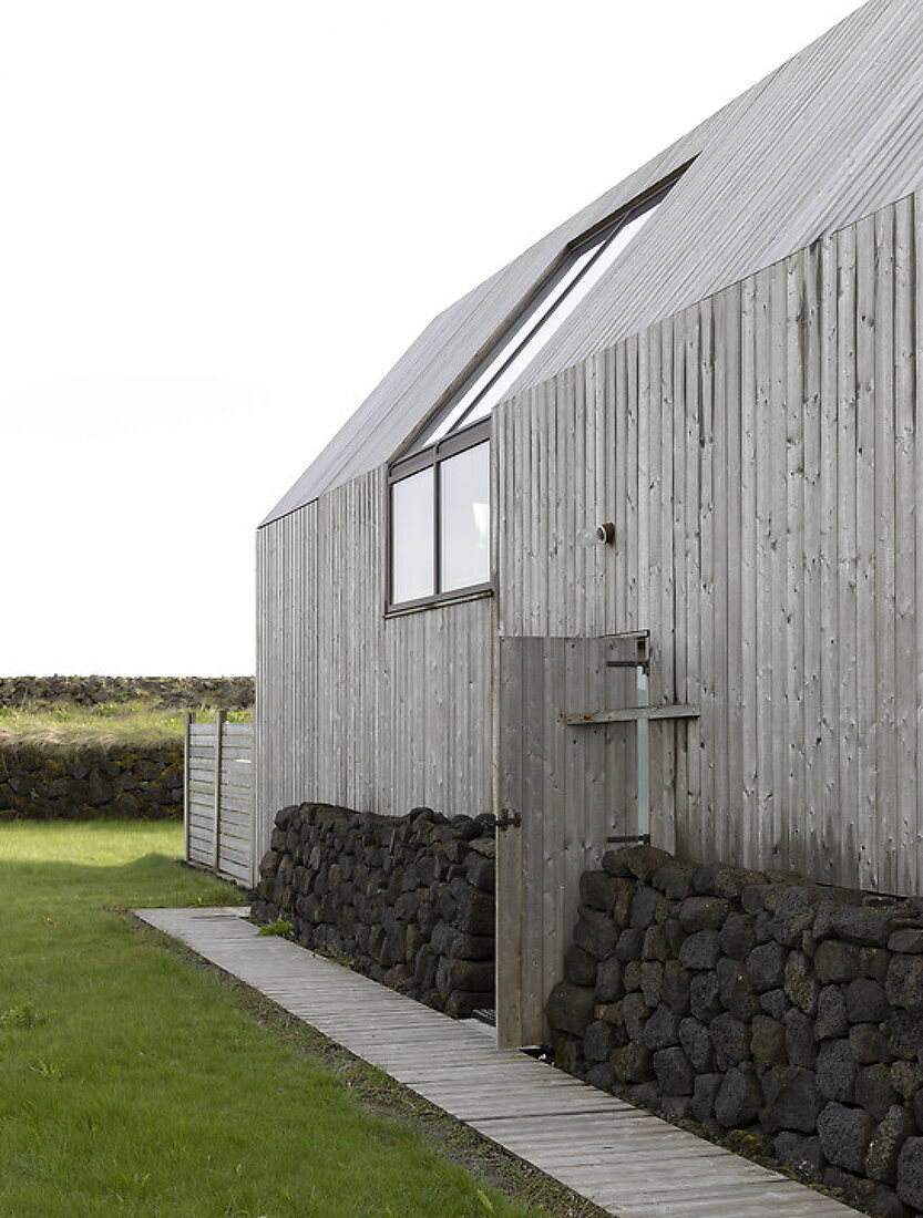 Icelandic Barn House