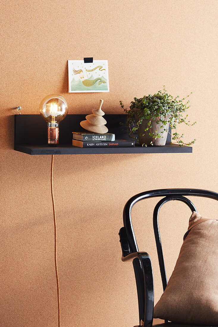DIY Floating Shelf with Light
