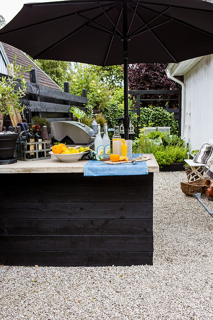 From Storage to Outdoor Dining