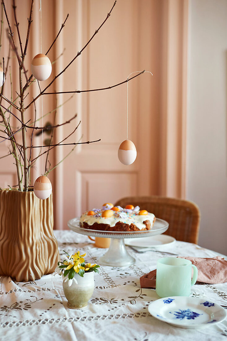 Crafting the Easter Table