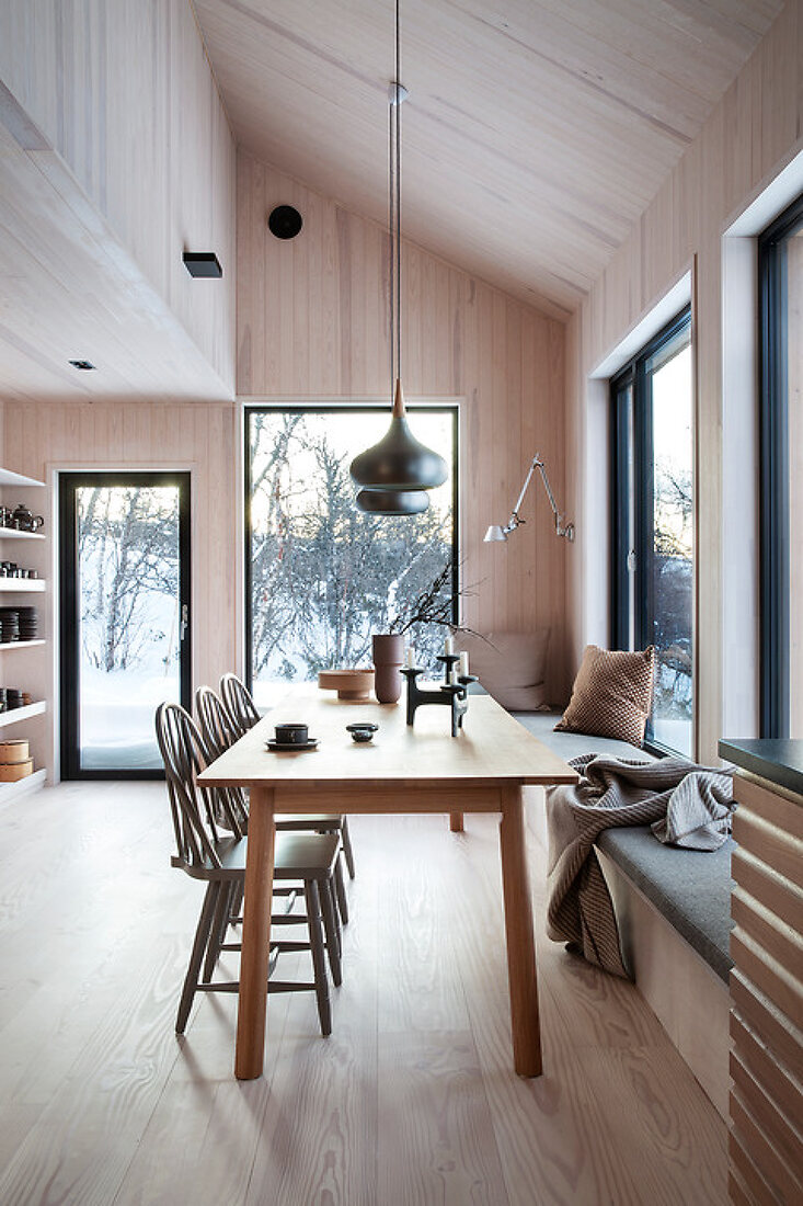 Modern Mountain Cabin meets Craftsmanship