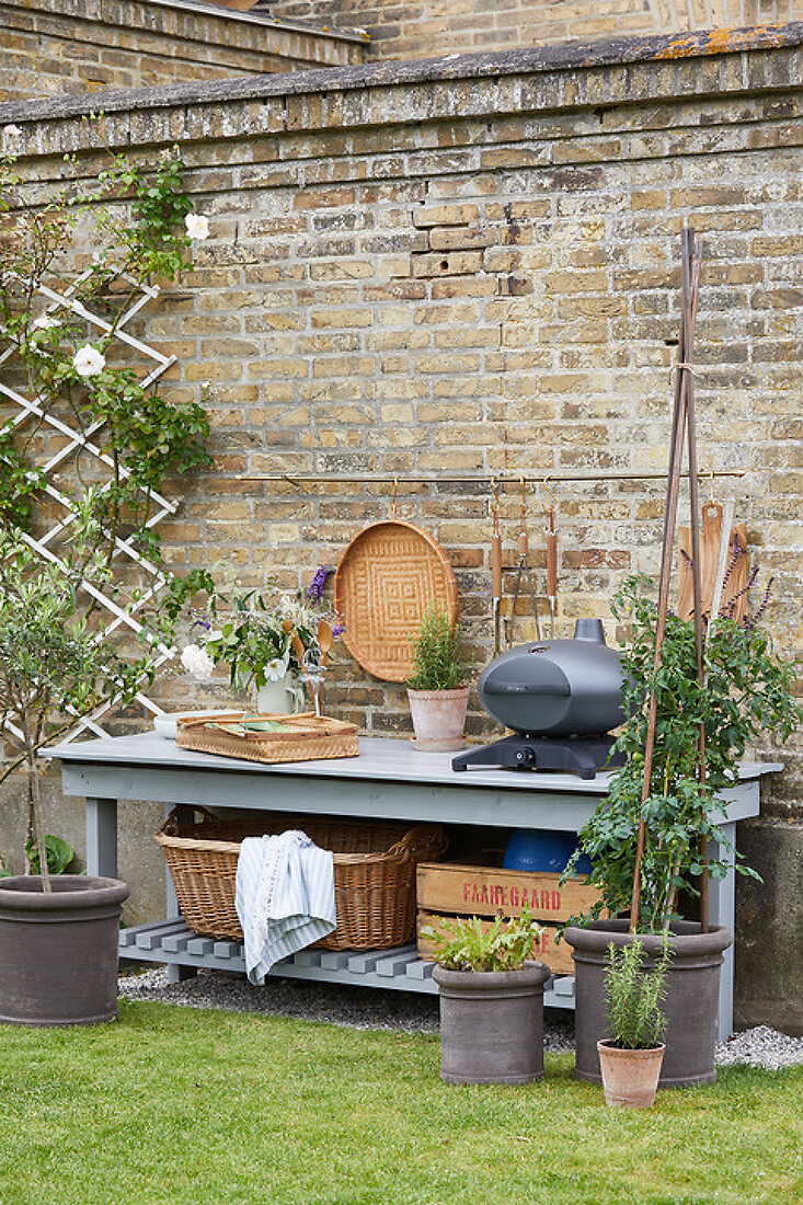 Upcycled Garden Kitchen