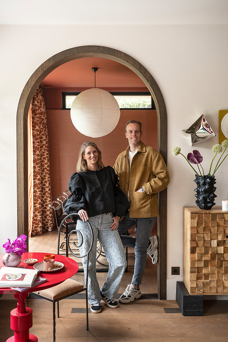 A Designer Duo’s Dream Home