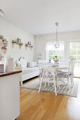Pastel Country Kitchen