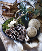 Rustic and Rugged Christmas DIY