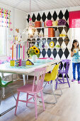 Family Smart Home - Joy & Bright Colors