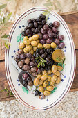 All Shades of Olives
