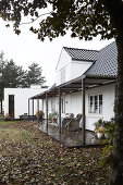 Autumn Feel at the Modern Farm