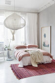 Bedroom in Soft Rosa