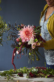 The art of making bouquets