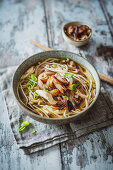 Noodle Soup, Asian Style