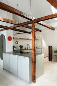 A Loft with Character