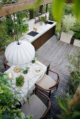 Outdoor Living with a Nordic Touch