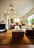 A Creative Retreat in a Storybook Villa