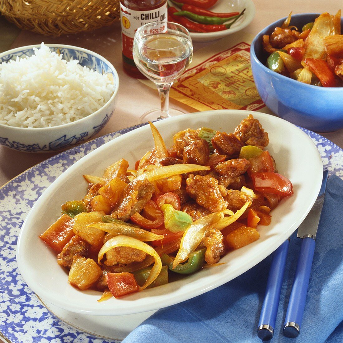 Sweet and sour pork