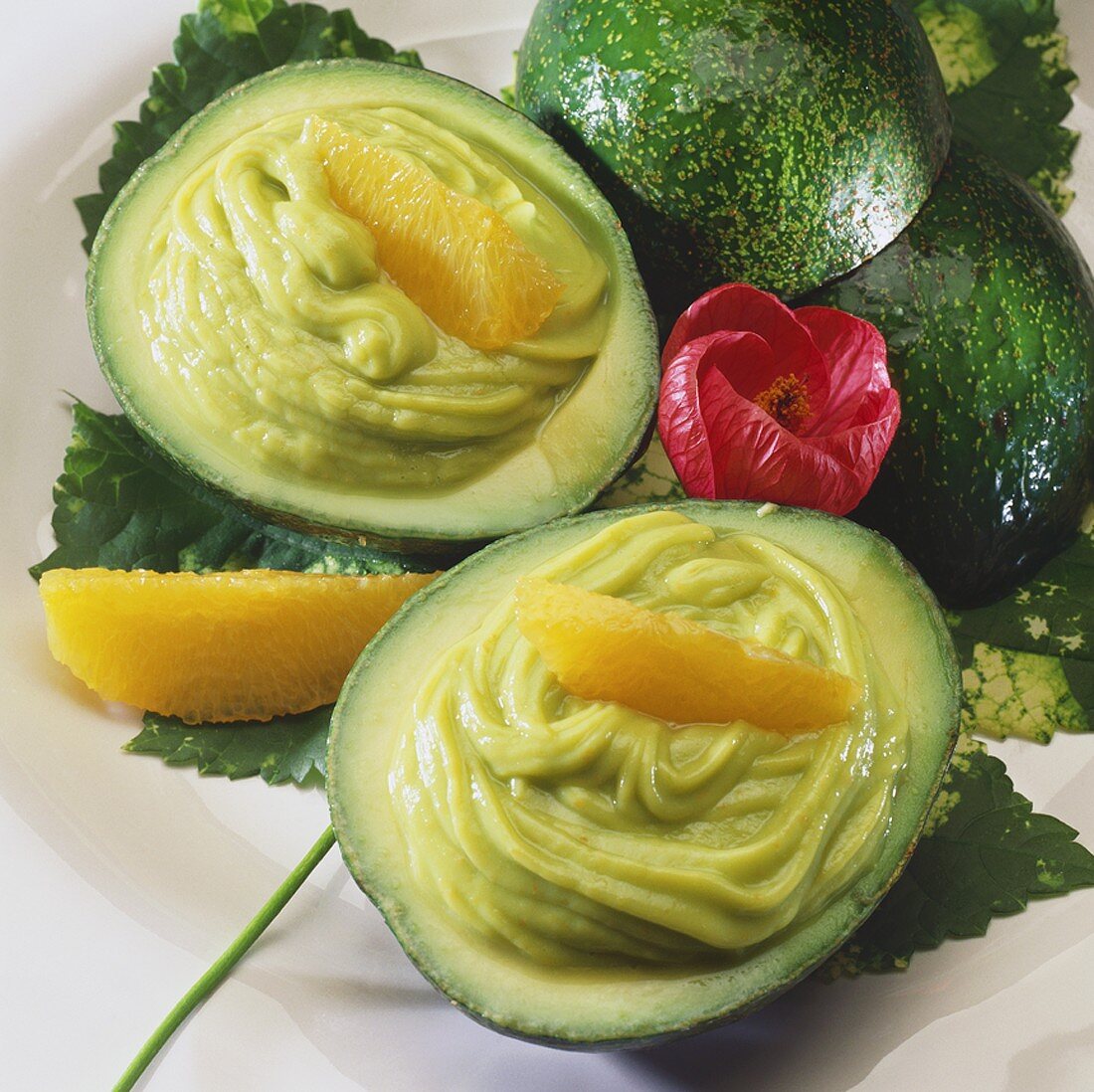 Stuffed avocados