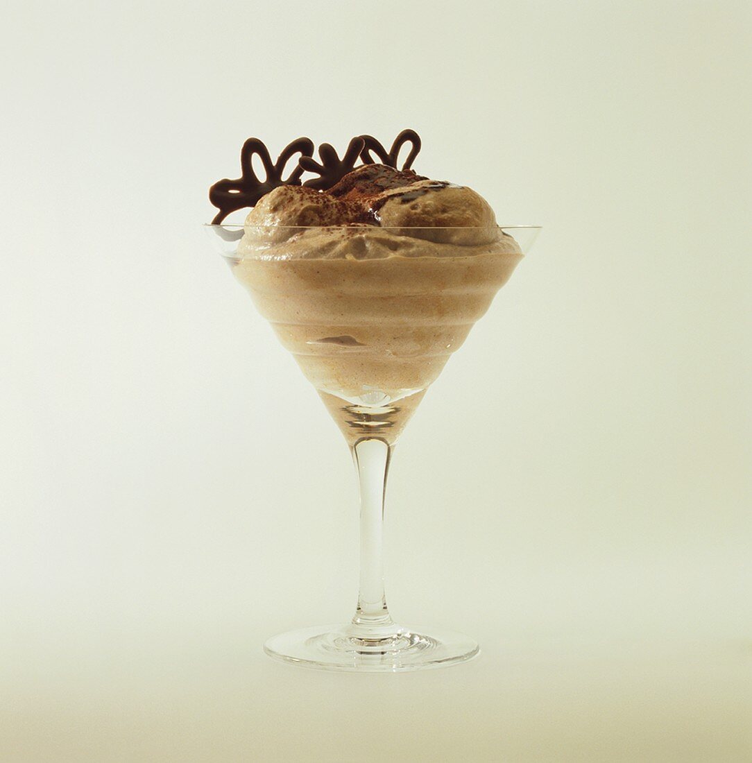 Jamaican cream (Chocolate cream with rum)