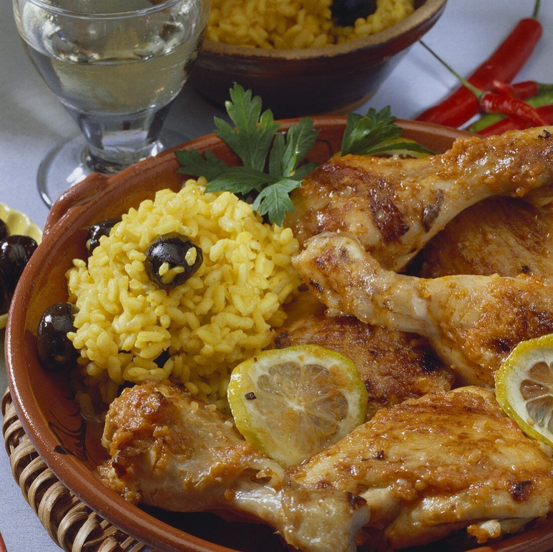 Frango Piri-Piri (Spicy chicken thighs, Portugal)