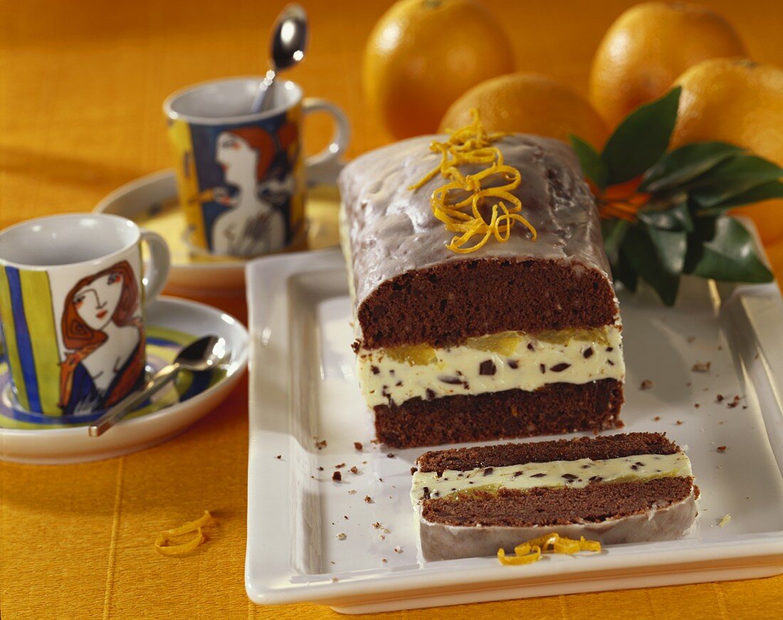 Chocolate orange cake