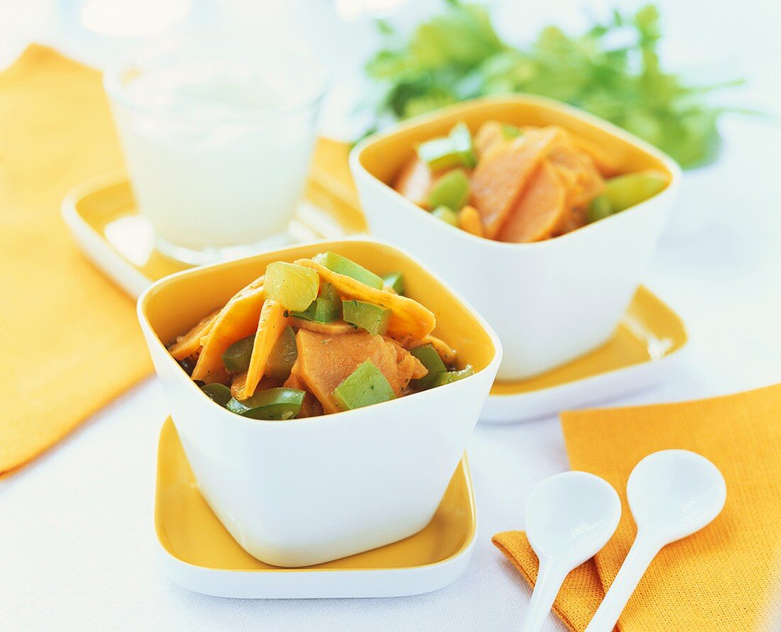 Sweet potato stew