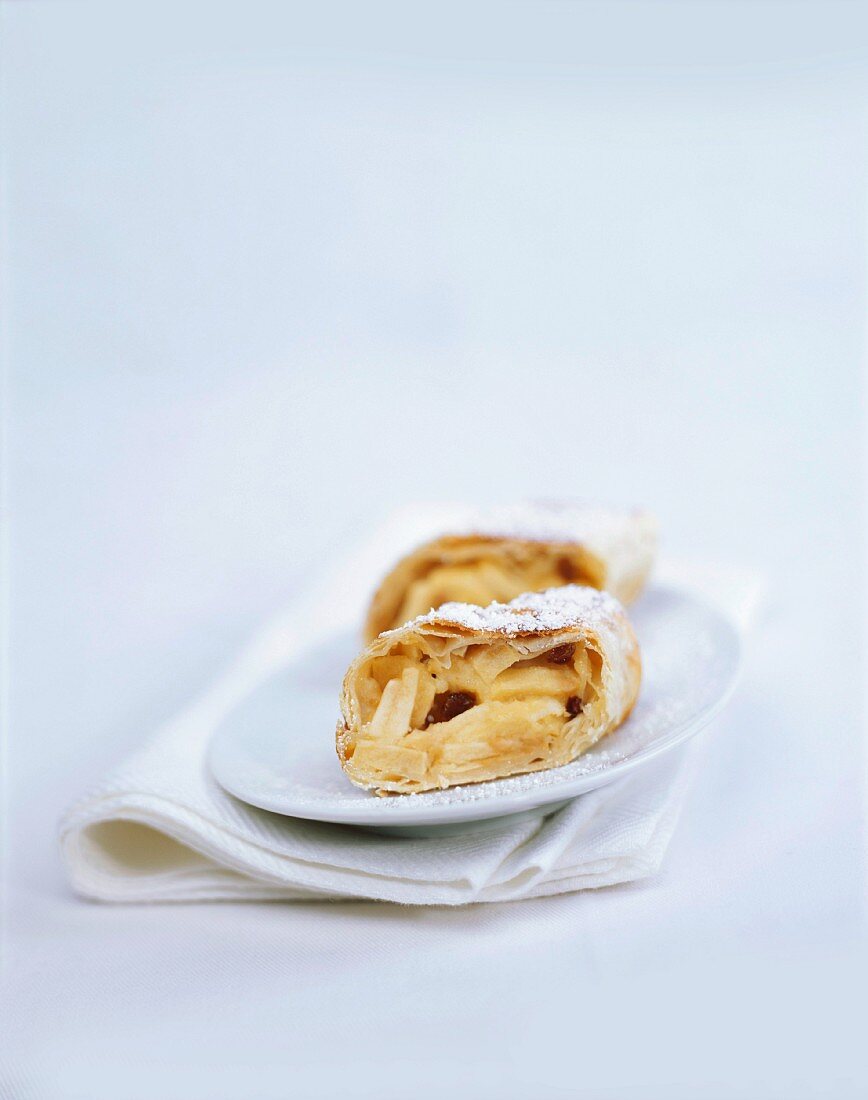 Apple strudel