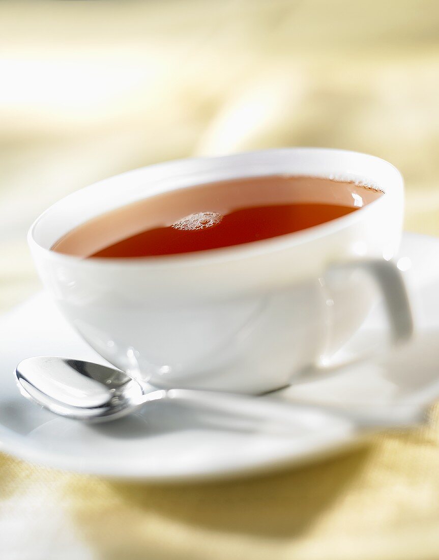 A cup of tea