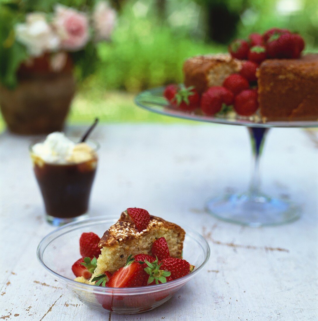 Kardemummakaka (Kardamom-Kaffee-Kuchen, Schweden)