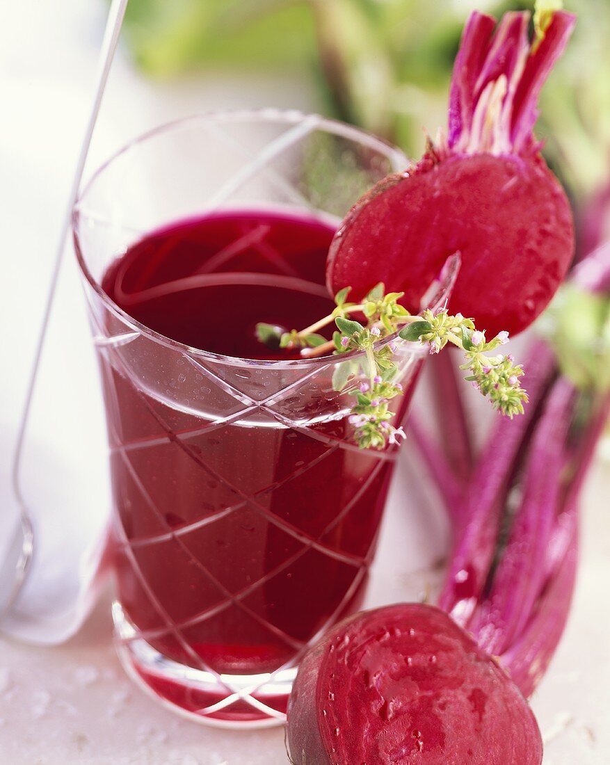 Rote-Bete-Drink