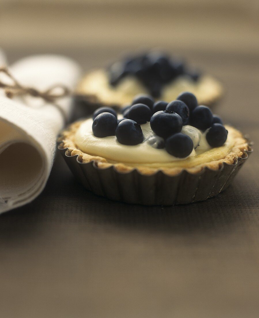 Blueberry tarts