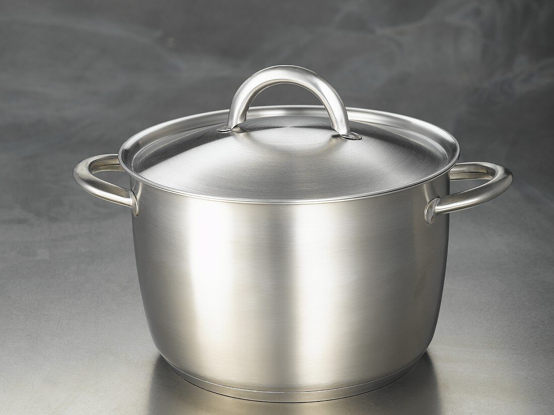 A pan with lid