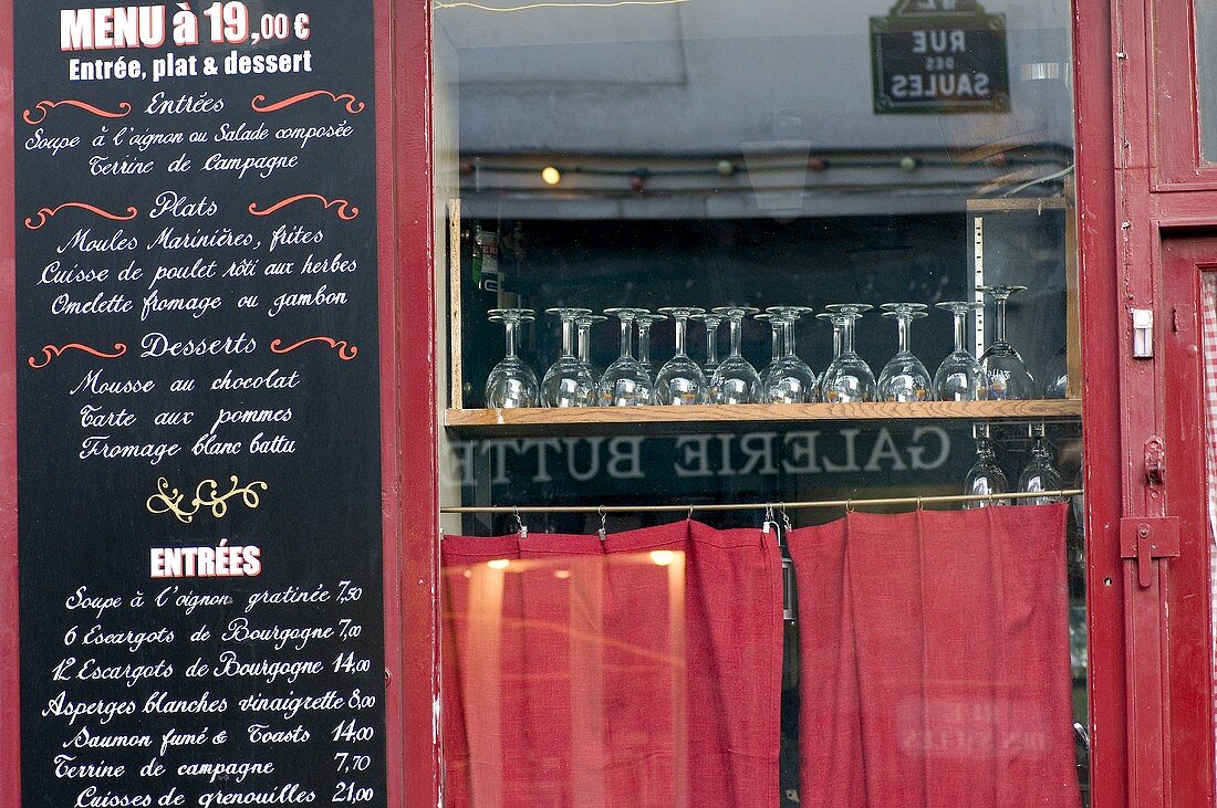 A bistro in Paris