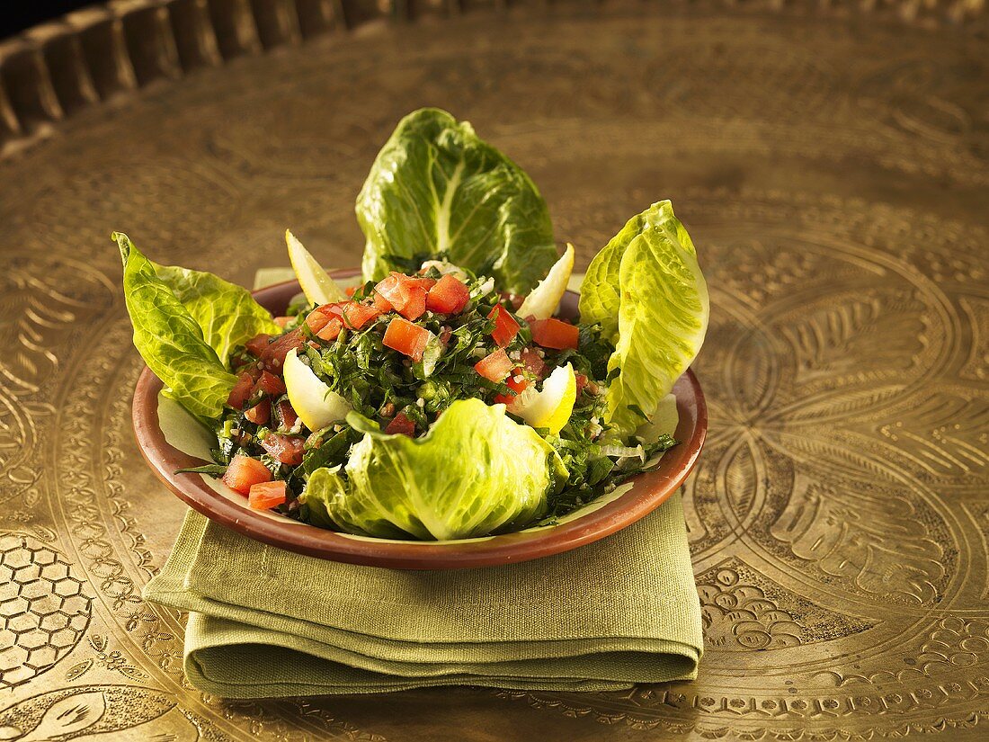 Taboule (Bulgursalat, Libanon)