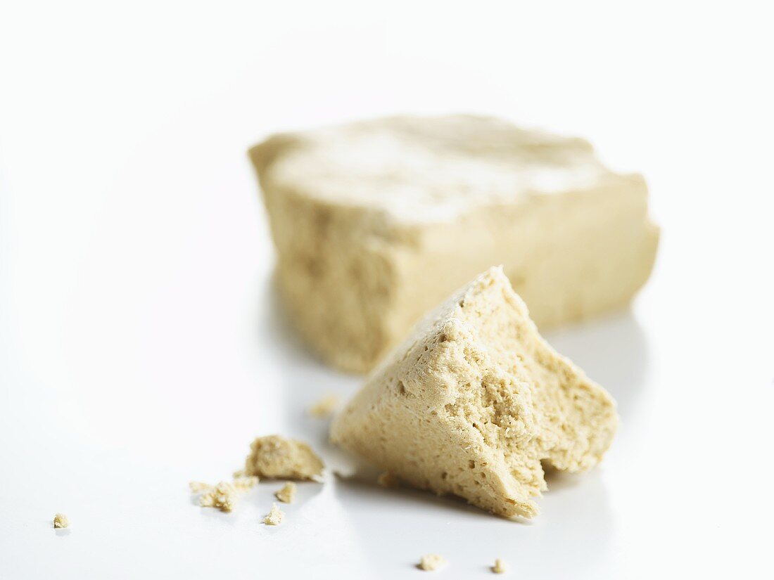 Halva (Sweet made with sesame oil, Middle East)